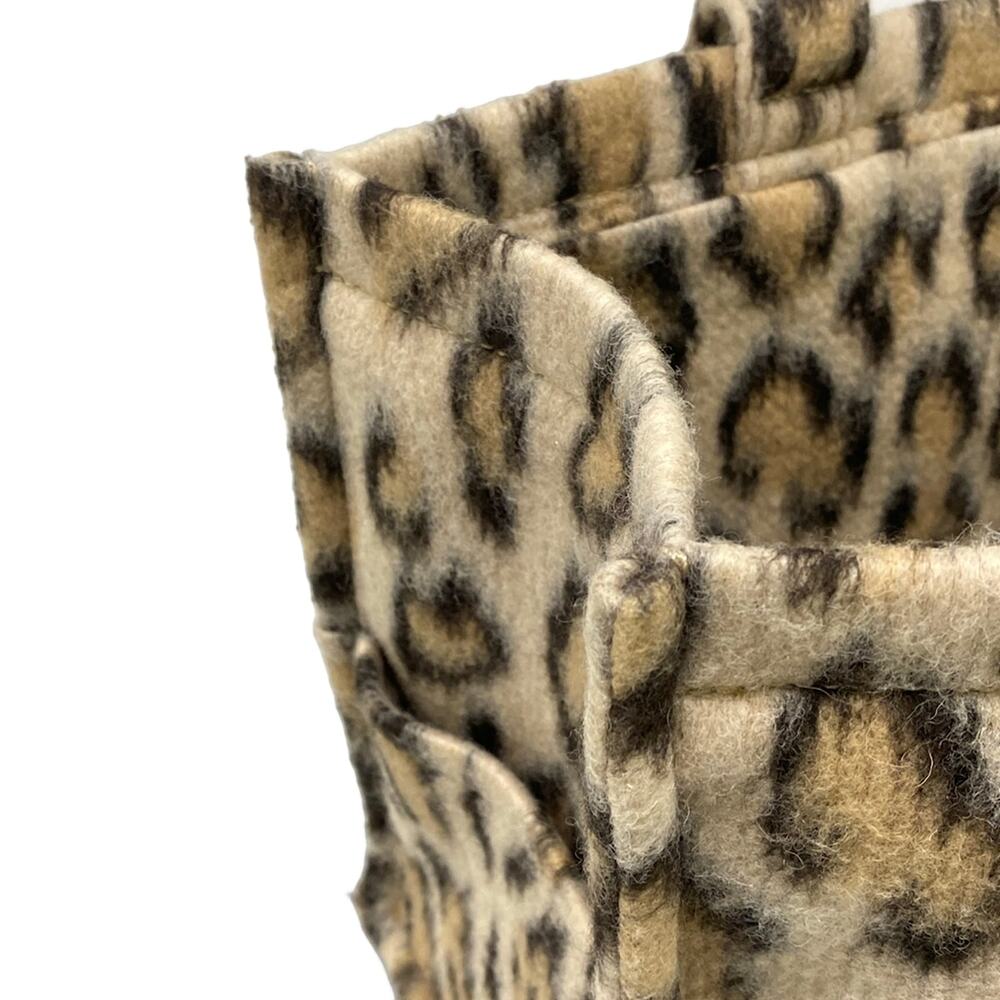 Celine Large Cabas Thais Tote Bag 196762FK1.19LE Beige Black Multi Textile Calf - Picture 14 of 15
